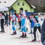 Krakonošova 12 v běhu na lyžích na Nových Dvorech