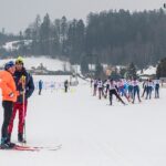 Krakonošova 12 v běhu na lyžích na Nových Dvorech