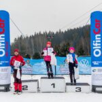 Krakonošova 12 v běhu na lyžích na Nových Dvorech