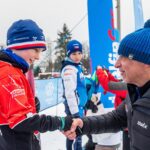 Krakonošova 12 v běhu na lyžích na Nových Dvorech