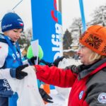 Krakonošova 12 v běhu na lyžích na Nových Dvorech