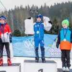 Krakonošova 12 v běhu na lyžích na Nových Dvorech