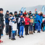 Krakonošova 12 v běhu na lyžích na Nových Dvorech