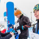 Krakonošova 12 v běhu na lyžích na Nových Dvorech