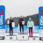 Krakonošova 12 v běhu na lyžích na Nových Dvorech