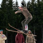 Krakonošovi lyžníci v Malé Úpě