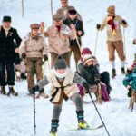 Krakonošovi lyžníci v Malé Úpě