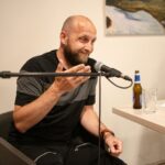 Beseda s bývalým profesionálním cyklistou Petrem Benčíkem v EPO1
