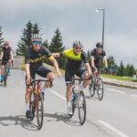 Společná vyjížďka před Krakonošovým cyklomaratonem