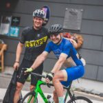 Společná vyjížďka před Krakonošovým cyklomaratonem