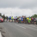 Společná vyjížďka před Krakonošovým cyklomaratonem
