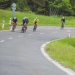 Společná vyjížďka před Krakonošovým cyklomaratonem