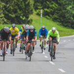 Společná vyjížďka před Krakonošovým cyklomaratonem