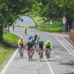 Společná vyjížďka před Krakonošovým cyklomaratonem