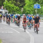 Společná vyjížďka před Krakonošovým cyklomaratonem