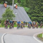 Společná vyjížďka před Krakonošovým cyklomaratonem