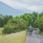 Společná vyjížďka před Krakonošovým cyklomaratonem