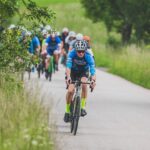 Společná vyjížďka před Krakonošovým cyklomaratonem