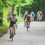 Společná vyjížďka před Krakonošovým cyklomaratonem