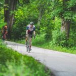 Společná vyjížďka před Krakonošovým cyklomaratonem