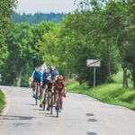 Společná vyjížďka před Krakonošovým cyklomaratonem