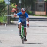 Společná vyjížďka před Krakonošovým cyklomaratonem