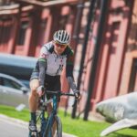 Společná vyjížďka před Krakonošovým cyklomaratonem