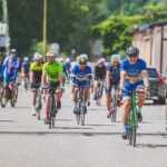 Společná vyjížďka před Krakonošovým cyklomaratonem