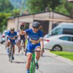 Společná vyjížďka před Krakonošovým cyklomaratonem