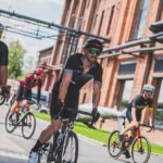 Společná vyjížďka před Krakonošovým cyklomaratonem