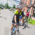 Společná vyjížďka před Krakonošovým cyklomaratonem