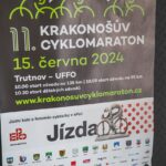 Společná vyjížďka před Krakonošovým cyklomaratonem