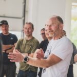 Společná vyjížďka před Krakonošovým cyklomaratonem