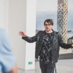 Společná vyjížďka před Krakonošovým cyklomaratonem