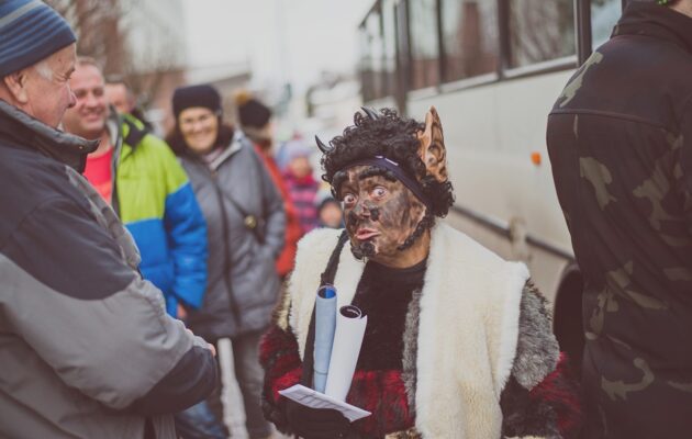 Krampusáci v Dolcích