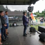 Křest knihy a žehnání vlajce Ch. Hradiště