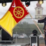 Křest knihy a žehnání vlajce Ch. Hradiště