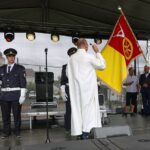 Křest knihy a žehnání vlajce Ch. Hradiště