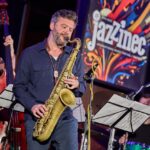 Kristina Barta Quartet feat. Jure Pukl na Jazzinci