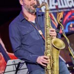Kristina Barta Quartet feat. Jure Pukl na Jazzinci