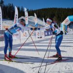 Krkonošská 70 v cílovém prostoru - 67. ročník