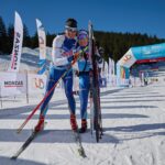 Krkonošská 70 v cílovém prostoru - 67. ročník