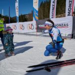 Krkonošská 70 v cílovém prostoru - 67. ročník