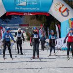 Krkonošská 70 v cílovém prostoru - 67. ročník