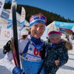 Krkonošská 70 v cílovém prostoru - 67. ročník