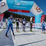 Krkonošská 70 v cílovém prostoru - 67. ročník