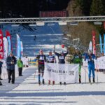 Krkonošská 70 v cílovém prostoru - 67. ročník