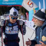 Krkonošská 70 v cílovém prostoru - 67. ročník
