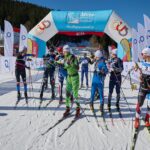 Krkonošská 70 v cílovém prostoru - 67. ročník