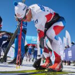Krkonošská 70 v cílovém prostoru - 67. ročník